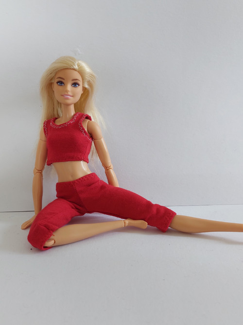 Barbie 3/4 legíny