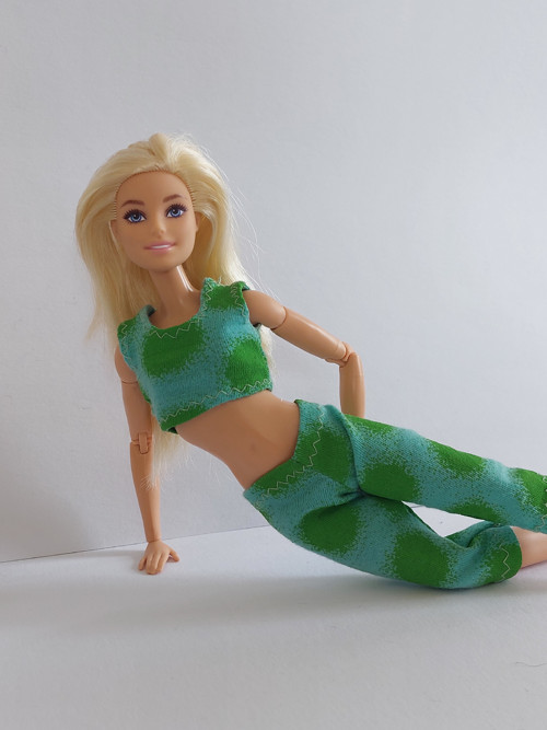 Barbie 3/4 legíny
