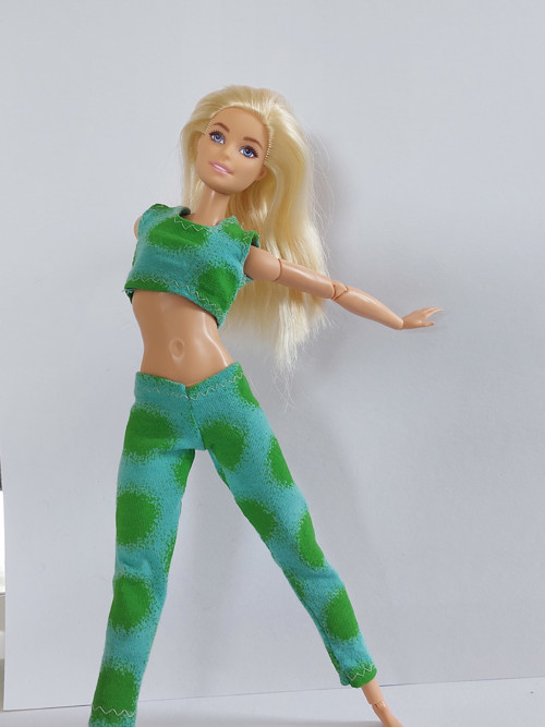 Barbie komplet legíny a tílko