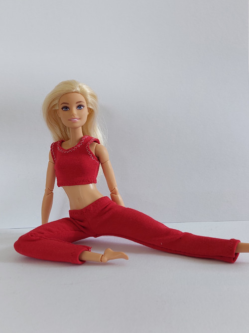Barbie komplet legíny a tílko