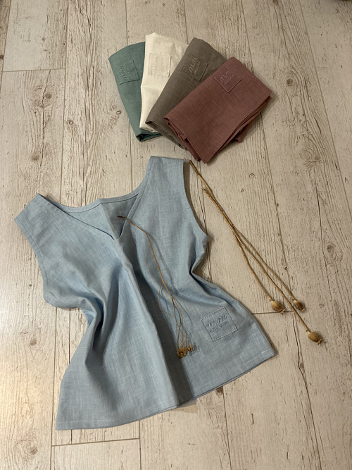 ĽANOVý Top-ík/ BABY BLUE/