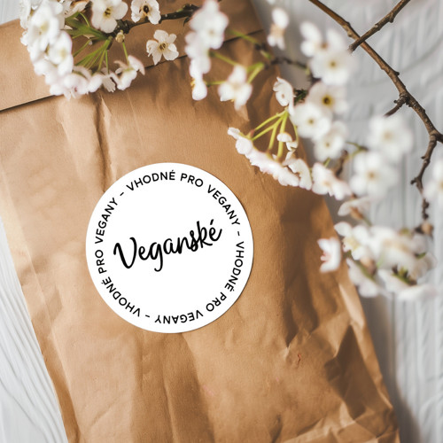 Vhodné pro vegany (veganské)