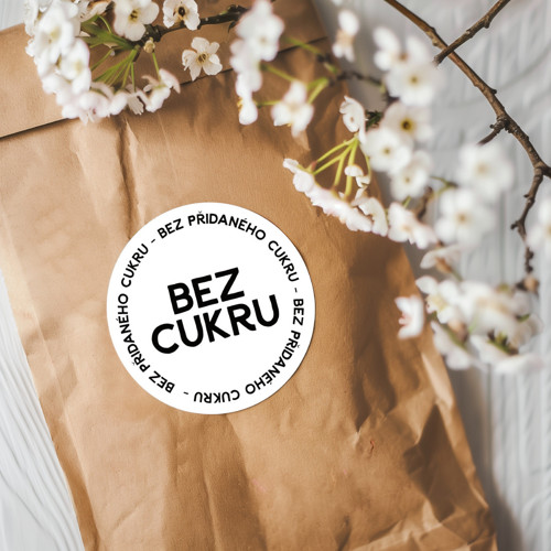 Bez přidaného cukru (bez cukru)