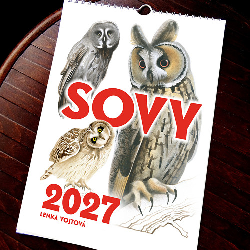 Kalendář - SOVY 2027 — foto 1