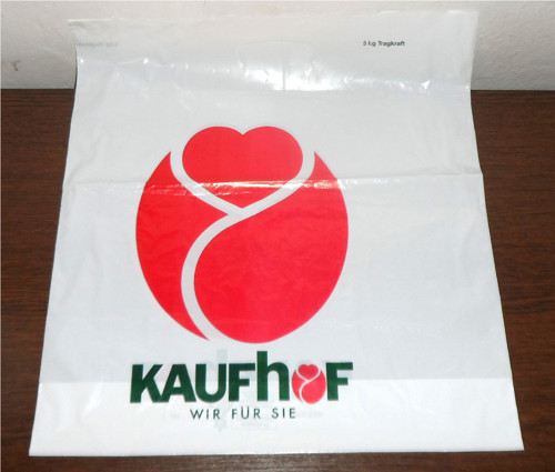 Originál reklamní igelitová TAŠKA • Kaufhof