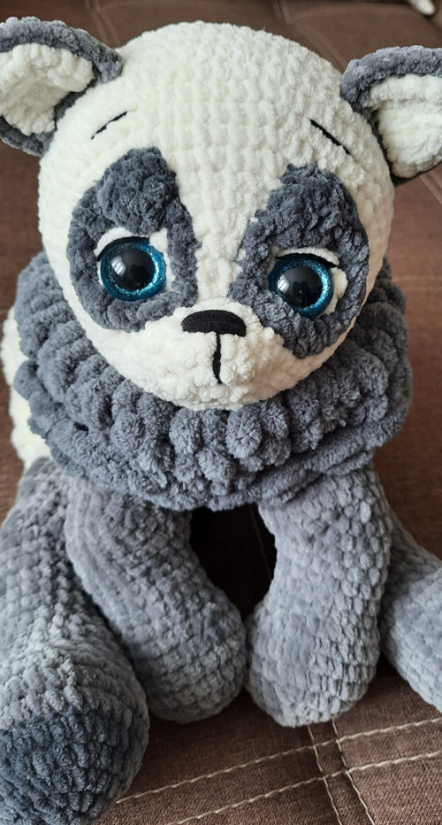 Pyžamkožrout Panda šedá — foto 1