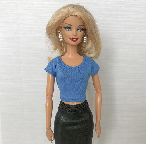 Tričko pro barbie — foto 1