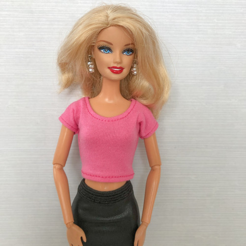 Tričko pro barbie — foto 1