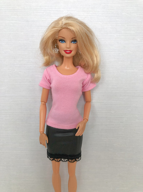 Tričko pro barbie