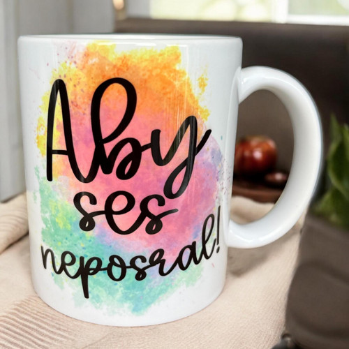 Hrnek Aby ses neposral!