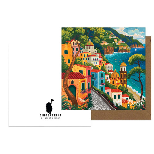 Přání Amalfi Coast Greetings