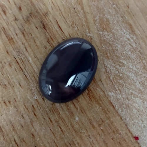 Kabošon Achát 25 x 18 mm