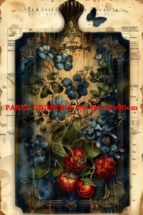Bavlněný panel 11x15 cm - skladem
