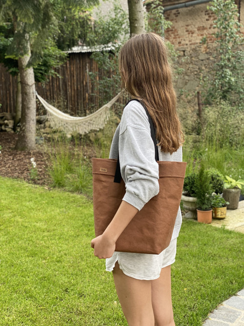 Papírová kabelka "Big paper BAG"