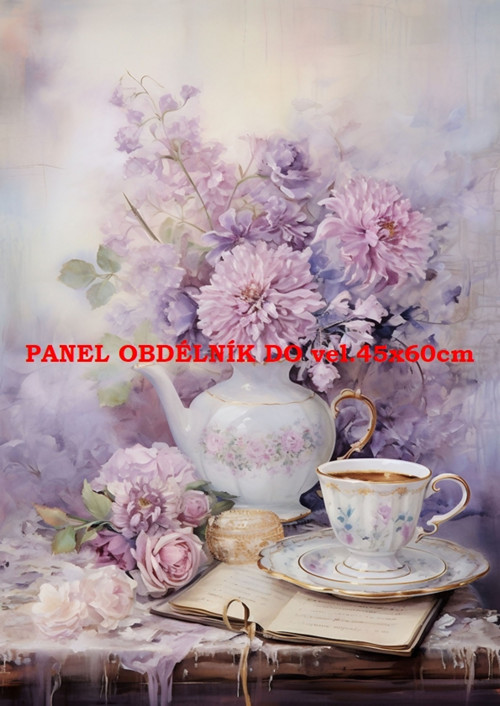 Bavlněný panel 11x15 cm - skladem — foto 1