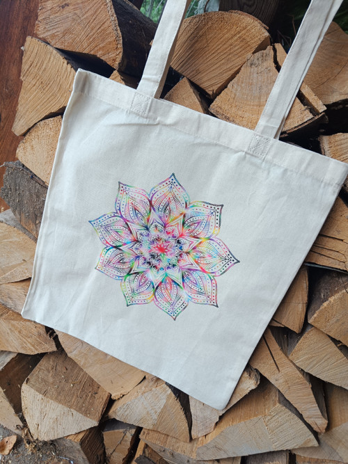 Barevná mandala — foto 1