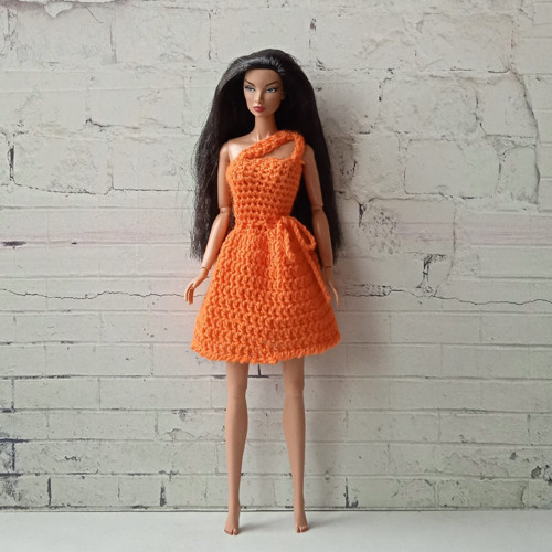 Oblečky pro Barbie, FR, Integrity - šaty — foto 1