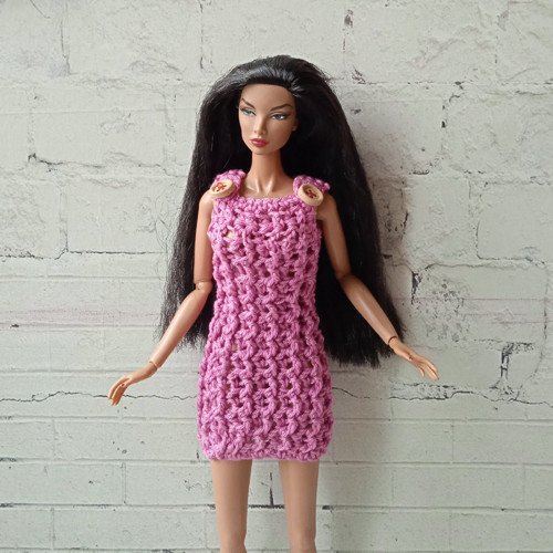 Oblečky pro Barbie, FR, Integrity - šaty