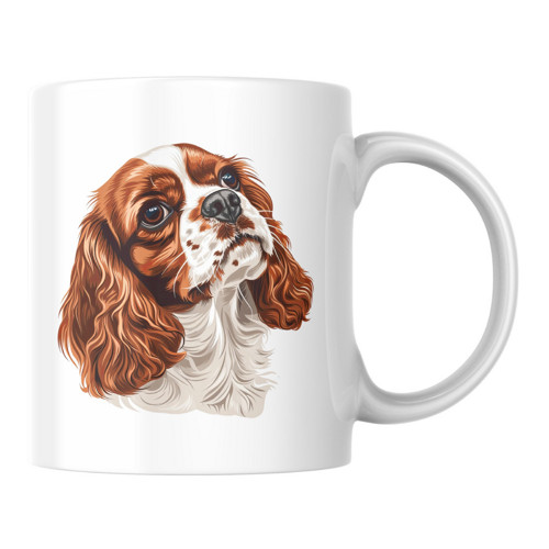 Hrneček - Kavalír king Charles španěl