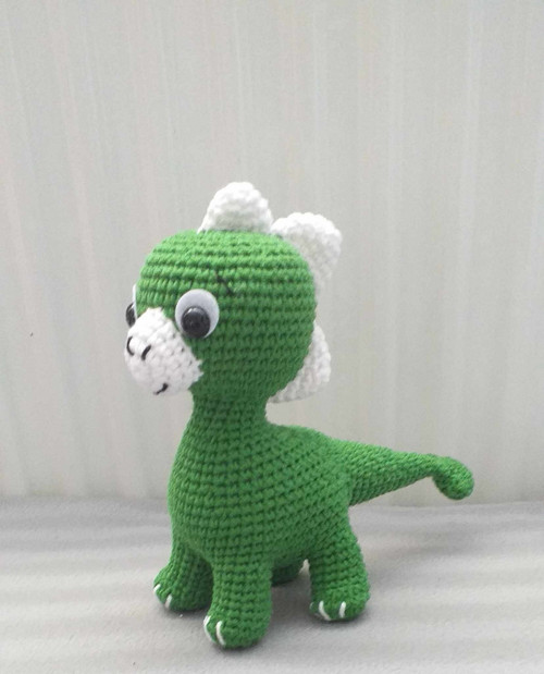 Dinosaurus zelený