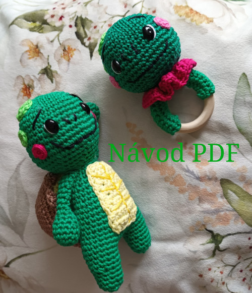 Návod na sadu želviček