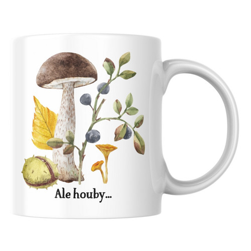 Ale houby... - Hrníček — foto 1