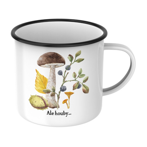 Ale houby... - Plecháček