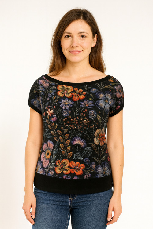 Dámské tričko - velikosti S, M, L, XL