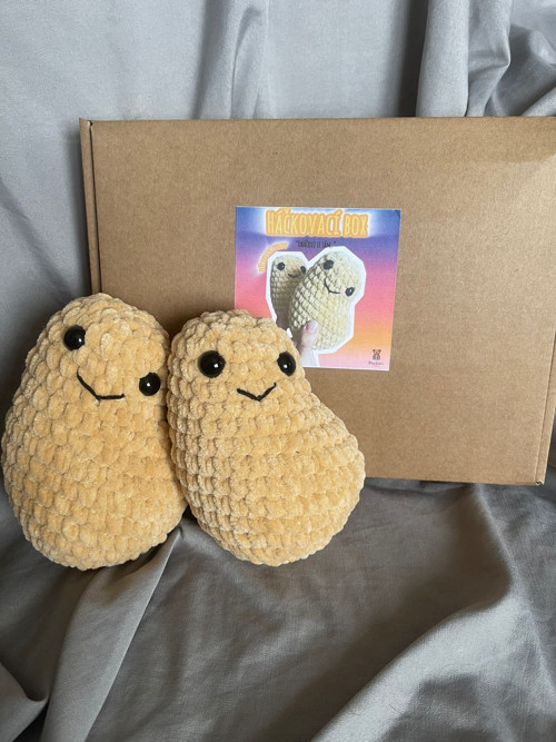 Háčkovací BOX "Uháčkuj si sám" - nugety