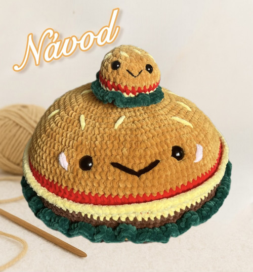 Návod na MAXI burger s překvapením