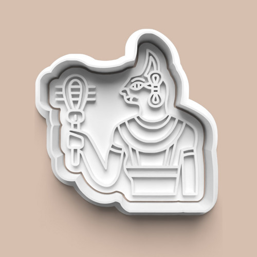 Vykrajovátko EGYPT - bohyně Bastet