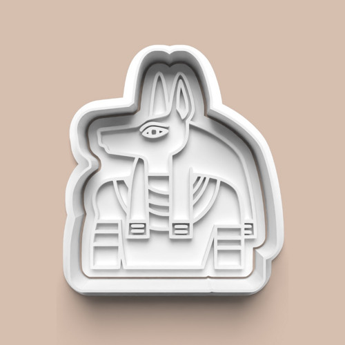 Vykrajovátko EGYPT - bůh Anubis