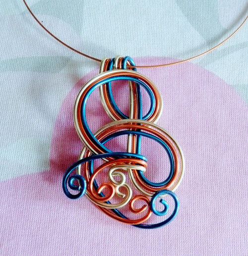 Ornament 22 - náhrdelník