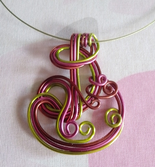 Ornament 23- náhrdelník