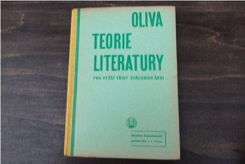 Teorie literatury