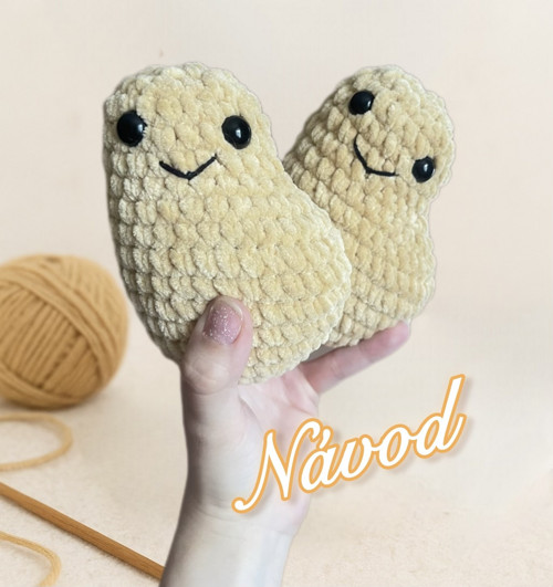 Návod na háčkované nugety — foto 1