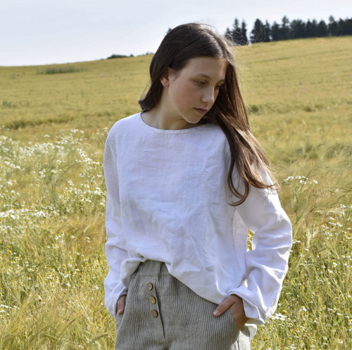 Lněná halenka