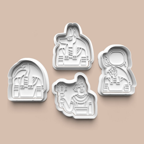 4x vykrajovátko EGYPT