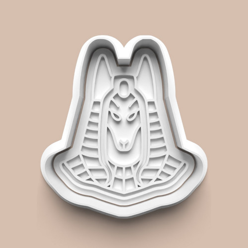 Vykrajovátko EGYPT - bůh Anubis — foto 1