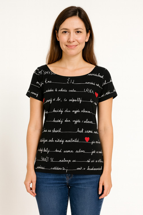 Dámské tričko - velikosti S, M, L, XL