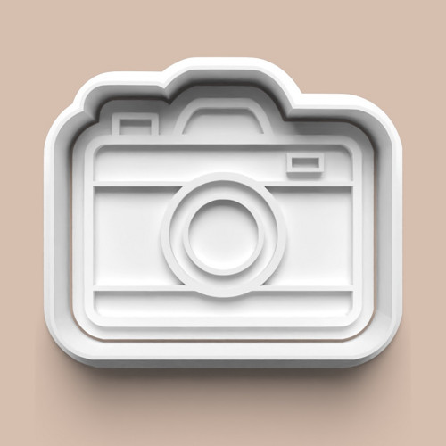 Vykrajovátko CESTOVÁNÍ - fotoaparát