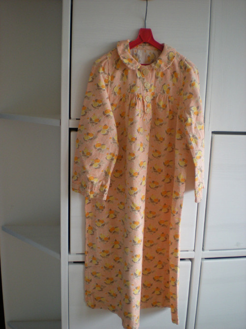 Dětská noční košile retro