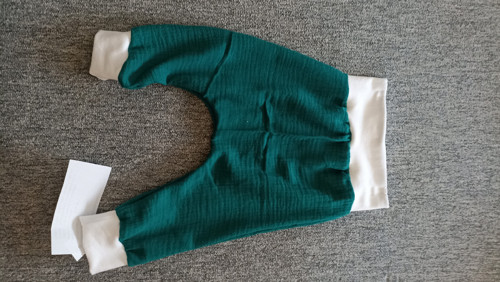 Mušelin (dvojitá gázovina) turky vel.68/74 zelené