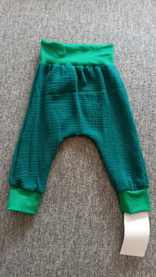 Mušelin (dvojitá gázovina) turky vel.74/80 zelená