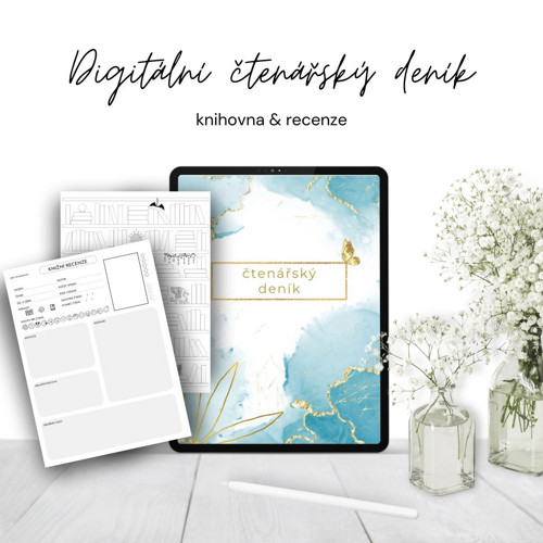 Digitální čtenářský deník - knihovna & recenze