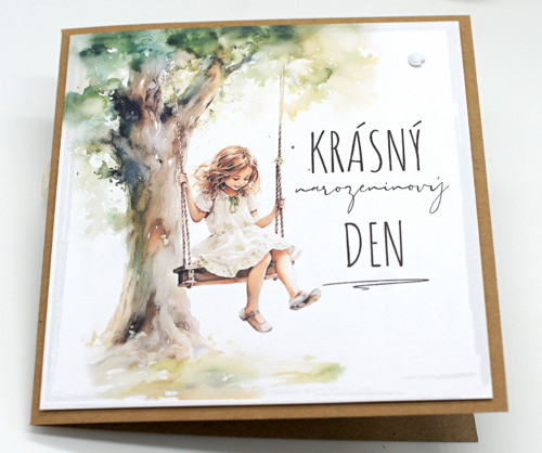 Krásný narozeninový den přání