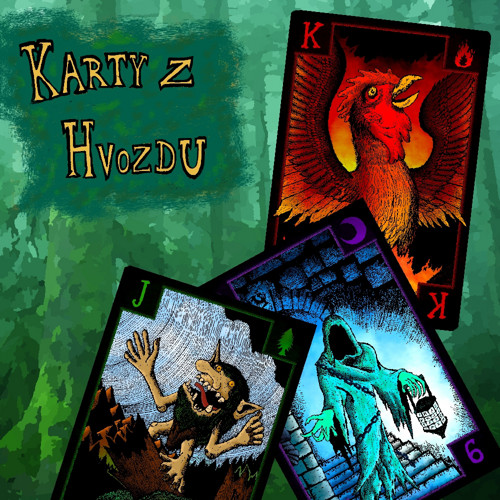 Karty z hvozdu, kouzelné hrací karty