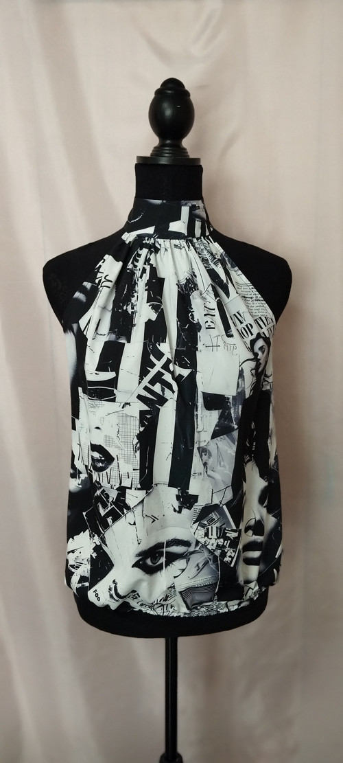 Letní halenka top bluza