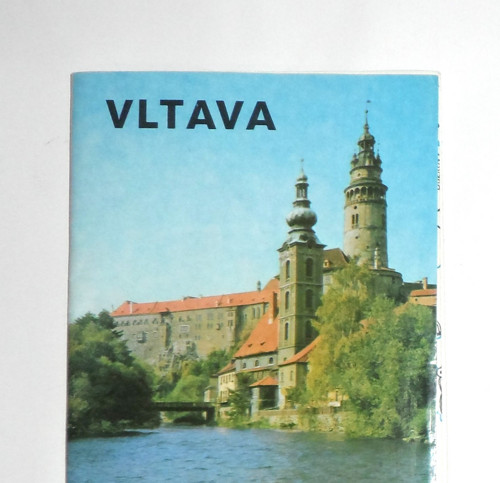 Reklamní cestovatelský LETÁK • Vltava, 1980