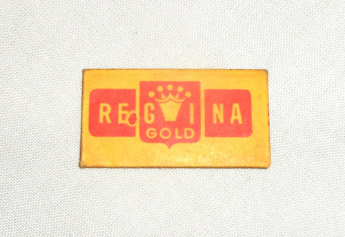ŽILETKA, originál obal • Regina Gold